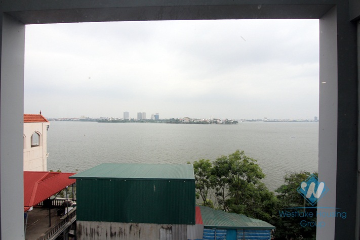 Large size two bedrooms apartment for rent in Trich Sai street, Tay Ho district, Ha Noi